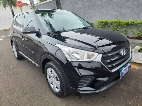 HYUNDAI CRETA 1.6 16V FLEX ATTITUDE AUTOMÁTICO HYUNDAI CRETA 1.6 16V FLEX ATTITUDE AUTOMÁTICO